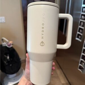 HydroJug Ivory Travel Mug 40oz